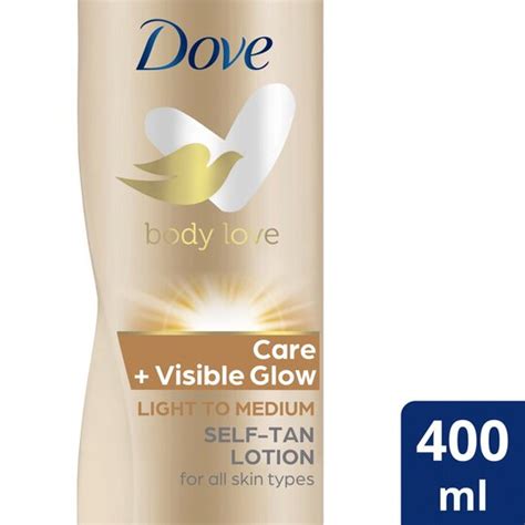 dove self tanning lotion tesco.